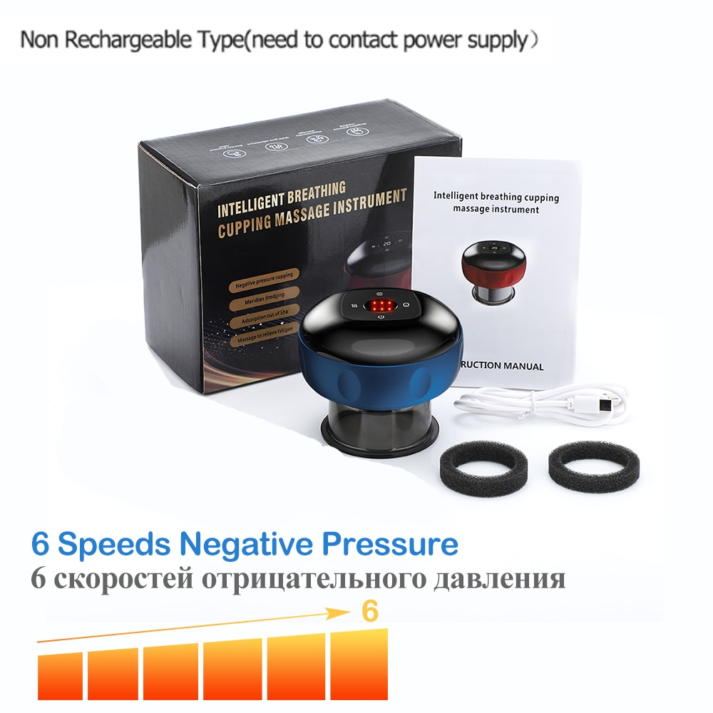 Anti-Cellulite Therapy Massager – Cupping, Scraping & Red Light Device