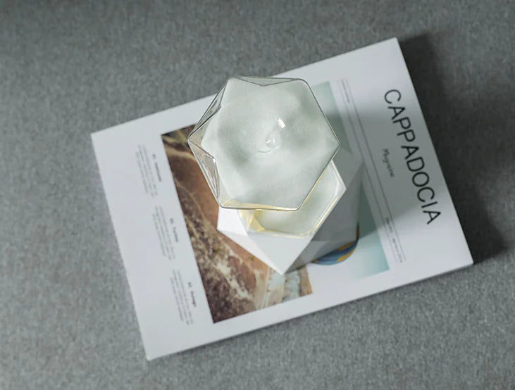 Diamond Hourglass LED Sleeping Lamp – USB Rechargeable Ambient Light