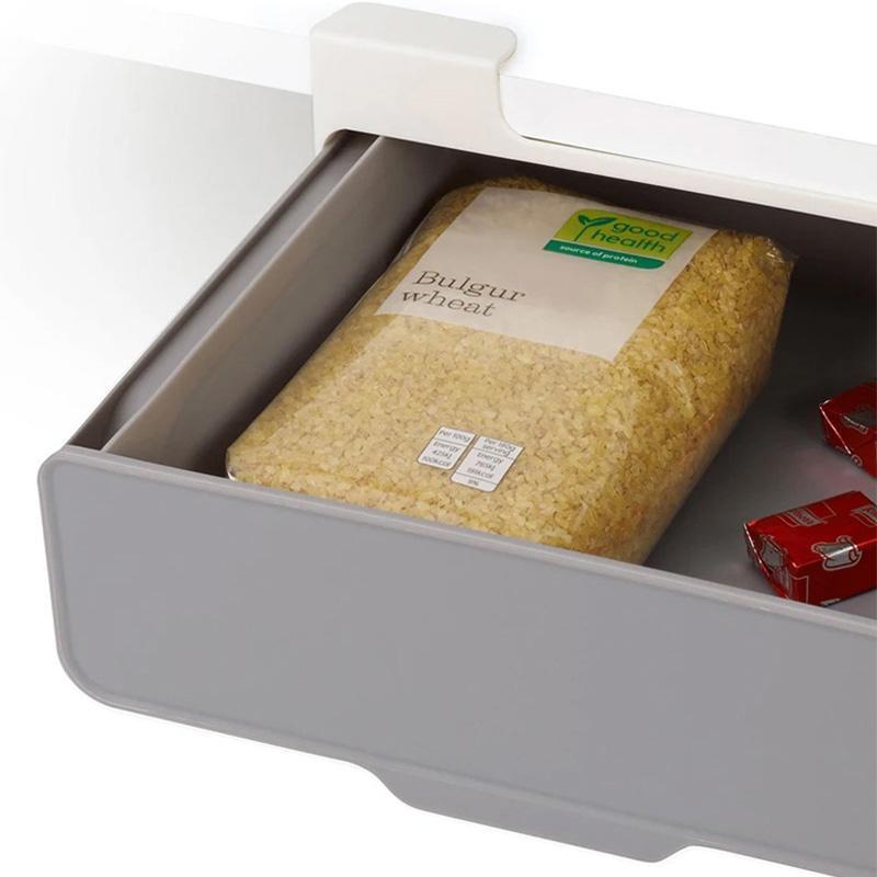 Organizador de especias autoadhesivo de pared – Estante extraíble para cocina