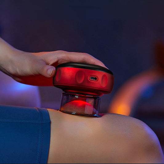 Anti-Cellulite Therapy Massager – Cupping, Scraping & Red Light Device