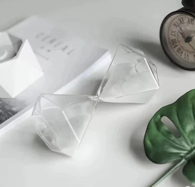 Diamond Hourglass LED Sleeping Lamp – USB Rechargeable Ambient Light